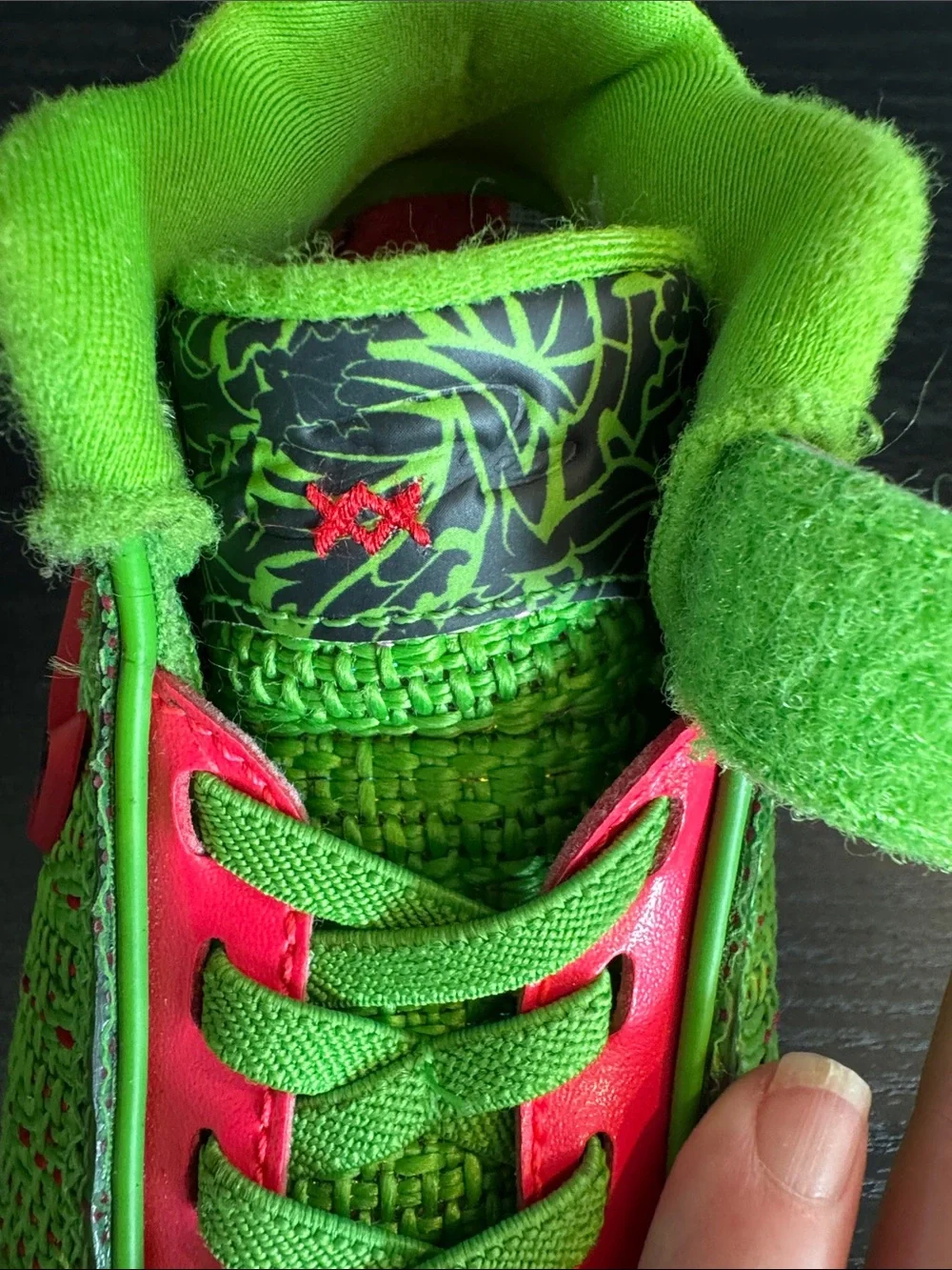 Nike bright neon